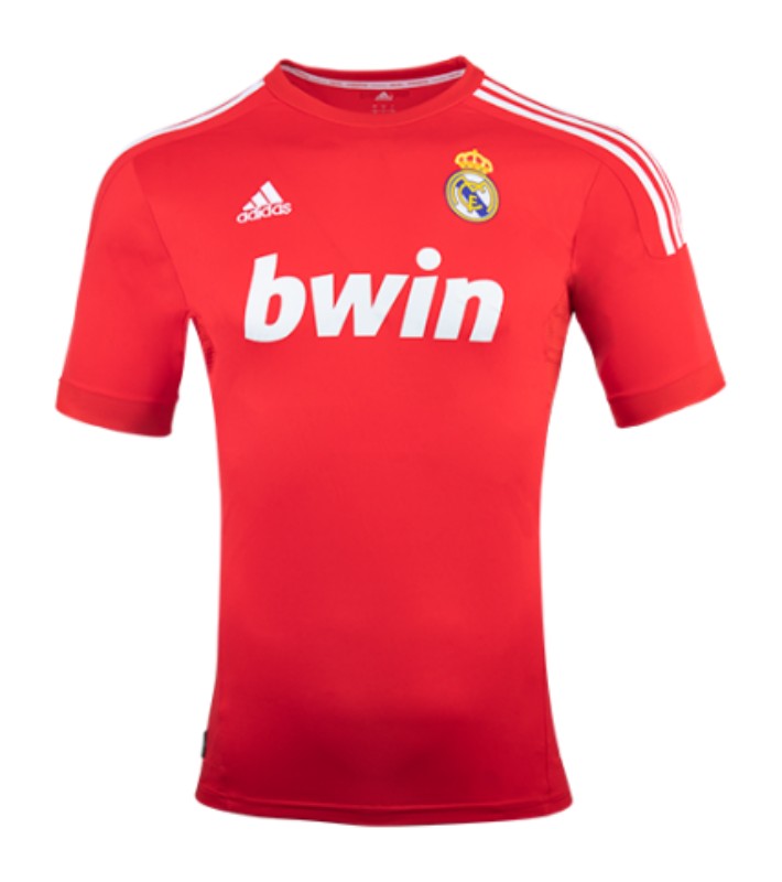 Camisa Real Madrid III 11/12 - Versão - Retrô