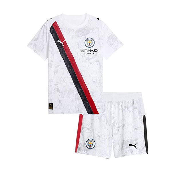 Conjunto Manchester City III 25/26 - Versão - Infantil