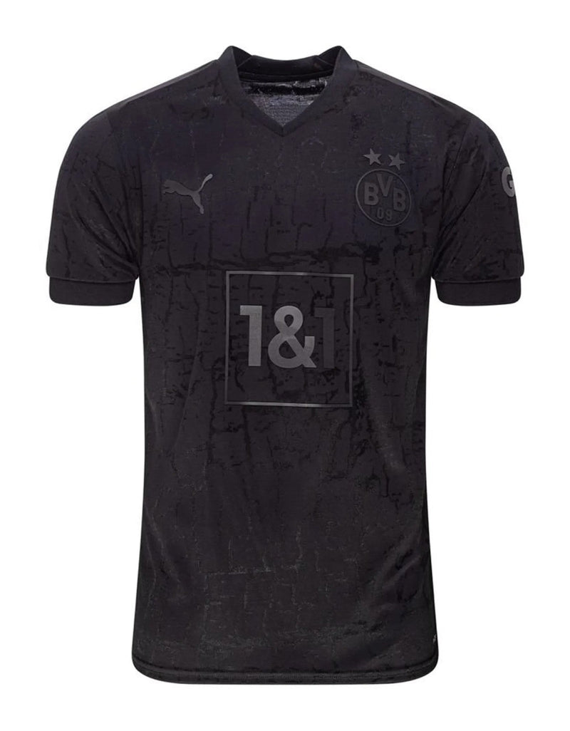 Camisa Borussia Dortmund Edição Especial Blackout 22/23 - Versão - Retrô