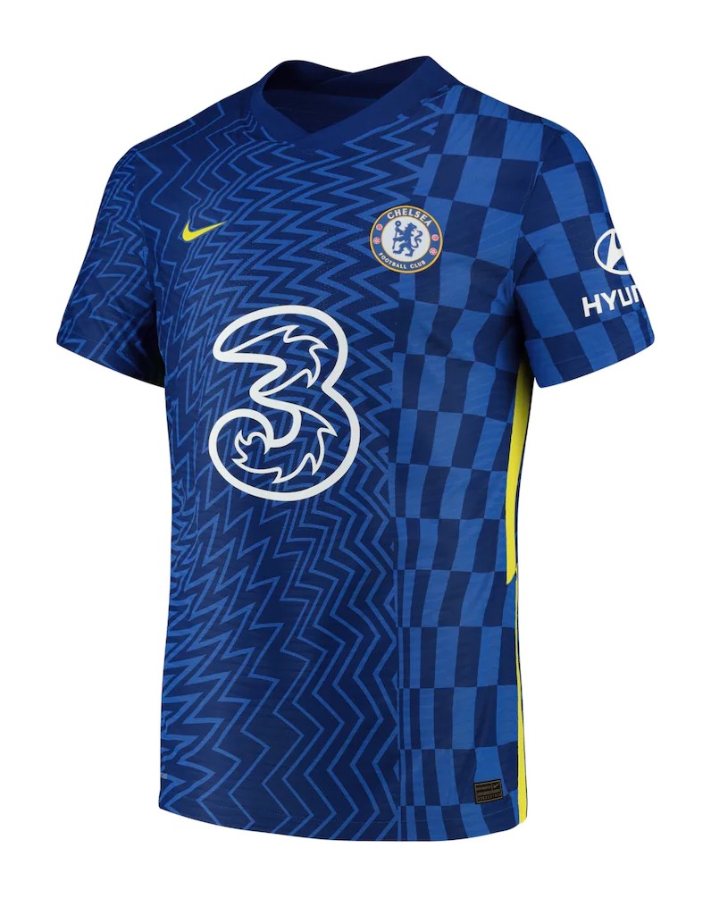 Camisa Chelsea I 21/22 - Versão - Retrô