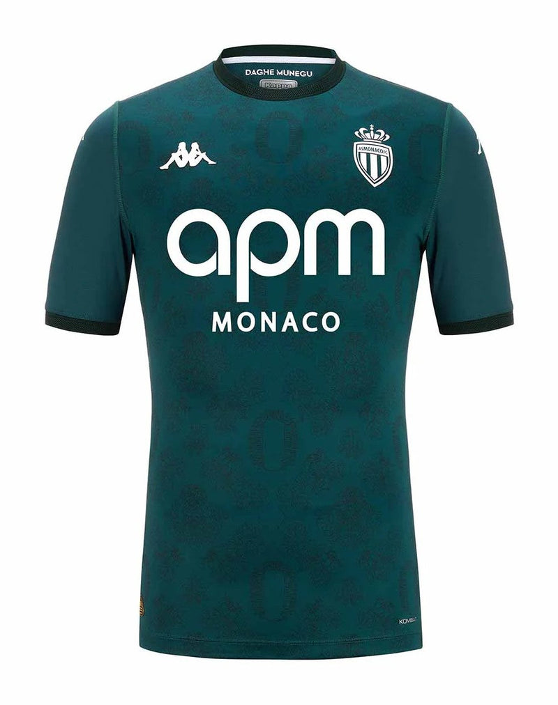 Camisa Monaco II 24/25 - Versão - Torcedor