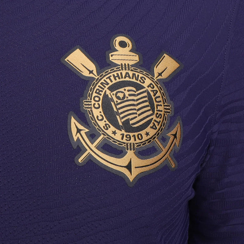 Camisa Corinthians III 21/22 - Versão - Retrô