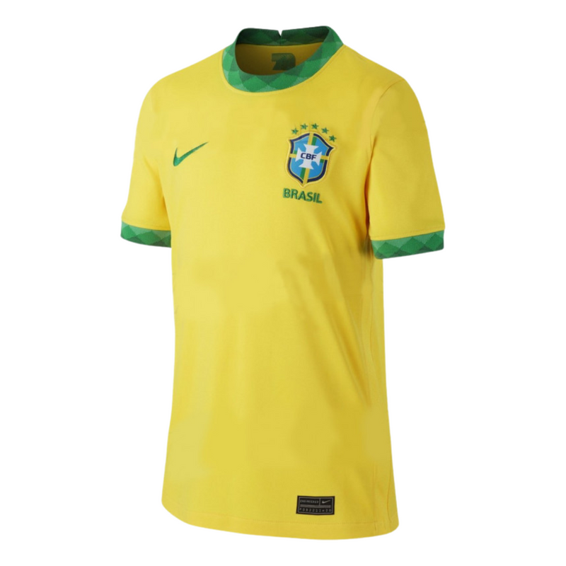 Camisa Brasil I 20/21 - Versão - Retrô