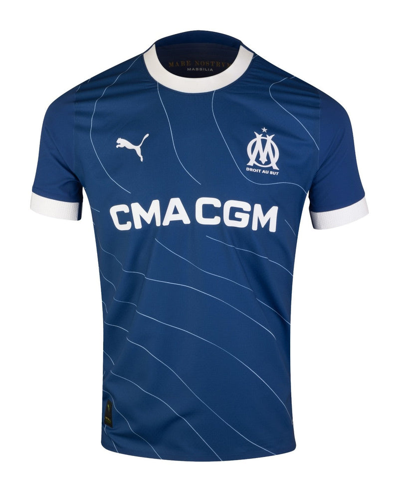 Camisa Olympique de Marseille II 23/24 - Versão - Torcedor