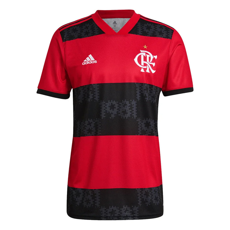 Camisa Flamengo I 21/22 - Versão - Retrô