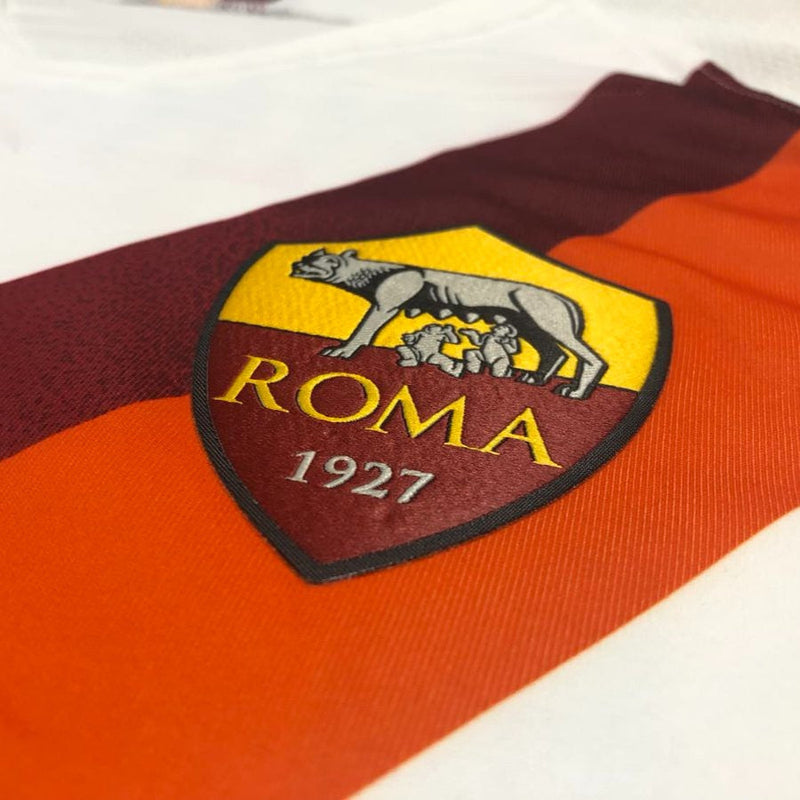 Camisa Roma II 19/20 - Versão - Retrô