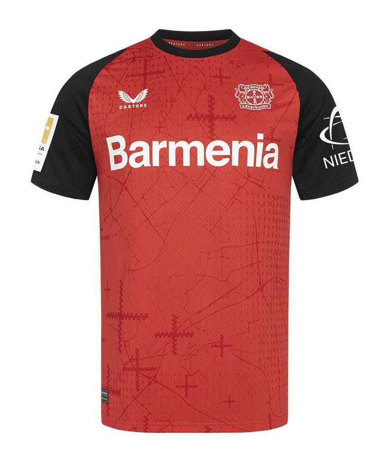 Camisa Bayer Leverkusen I 24/25 - Versão - Torcedor