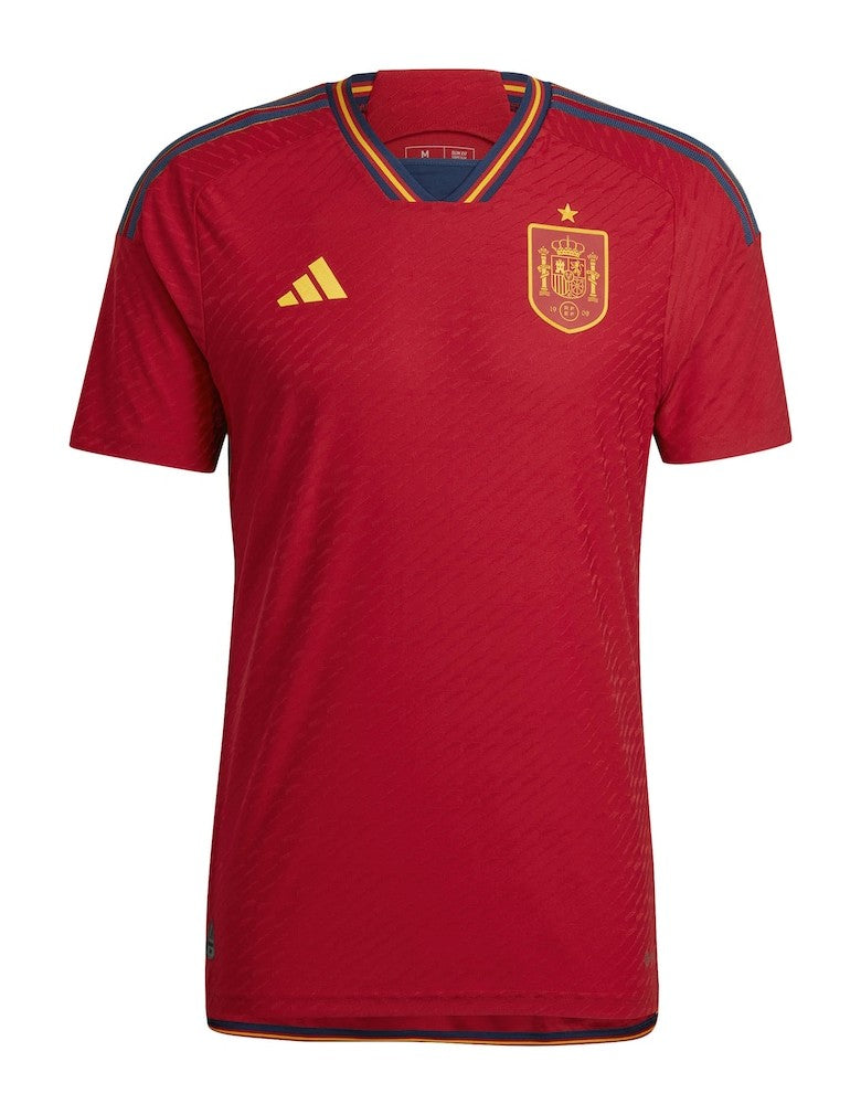 Camisa Espanha I 22/23 - Versão - Retrô