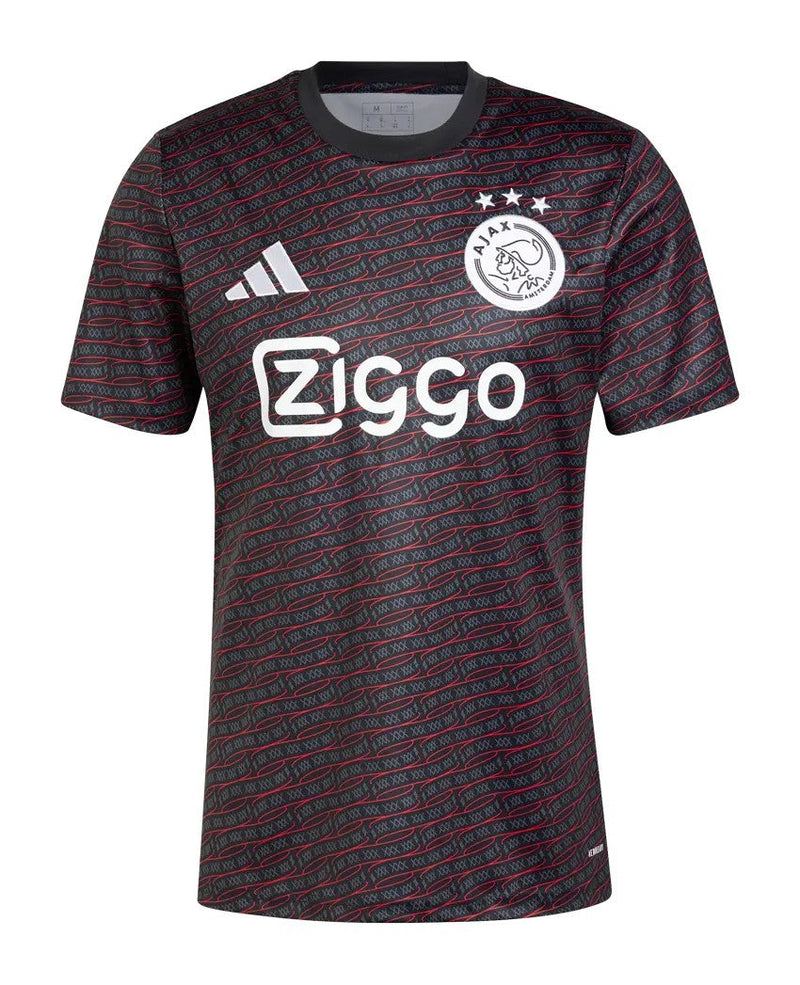 Camisa Ajax Pré Jogo 24/25 - Versão - Torcedor