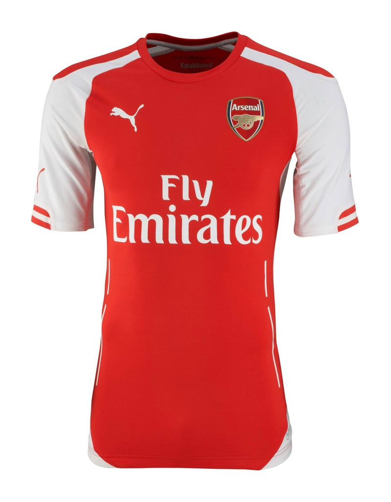 Camisa Arsenal I 14/15 - Versão - Retrô