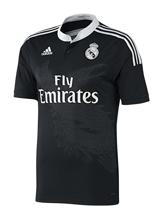 Camisa Real Madrid III 14/15 - Versão - Retrô