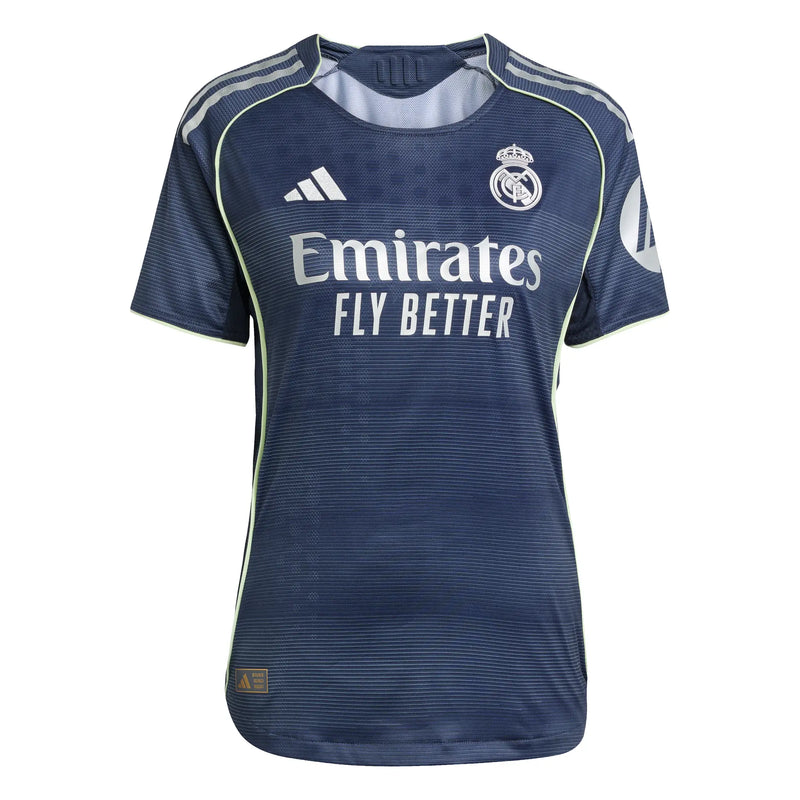 Camisa Real Madrid II 25/26 - Versão - Feminina