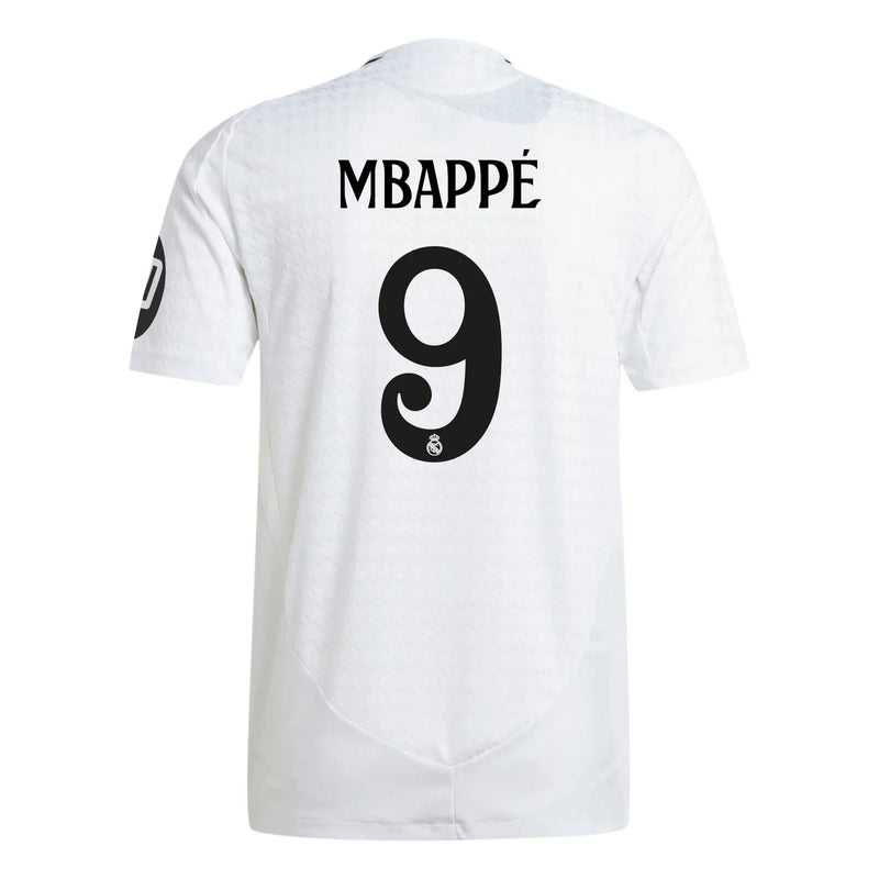 Camisa Real Madrid I 24/25 MBAPPÉ N°9 - Versão - Torcedor