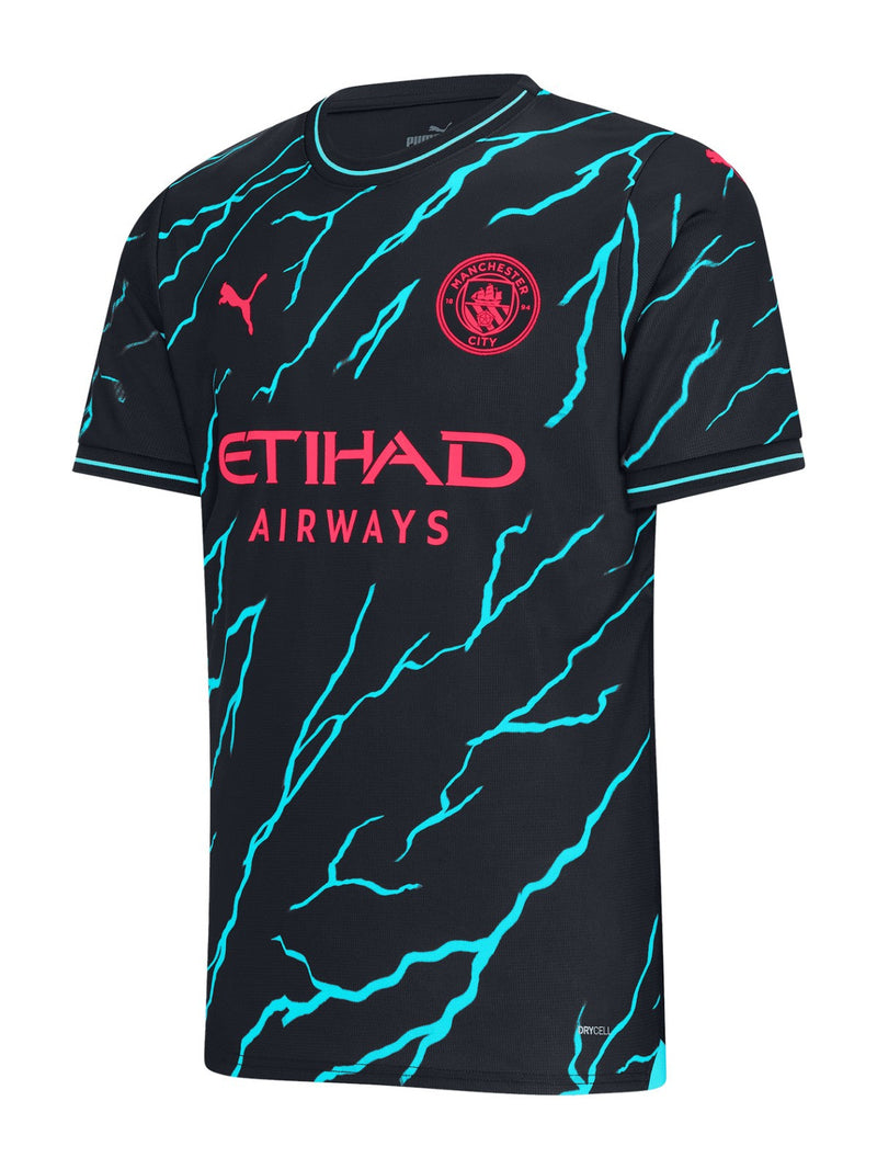 Camisa Manchester City III 23/24 - Versão - Torcedor