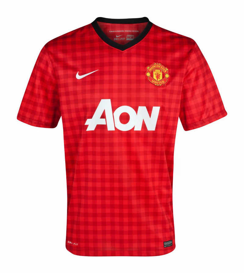 Camisa Manchester United I 12/13 - Versão - Retrô