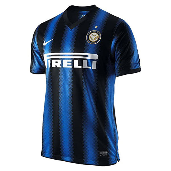 Camisa Inter de Milão I 10/11 - Versão - Retrô