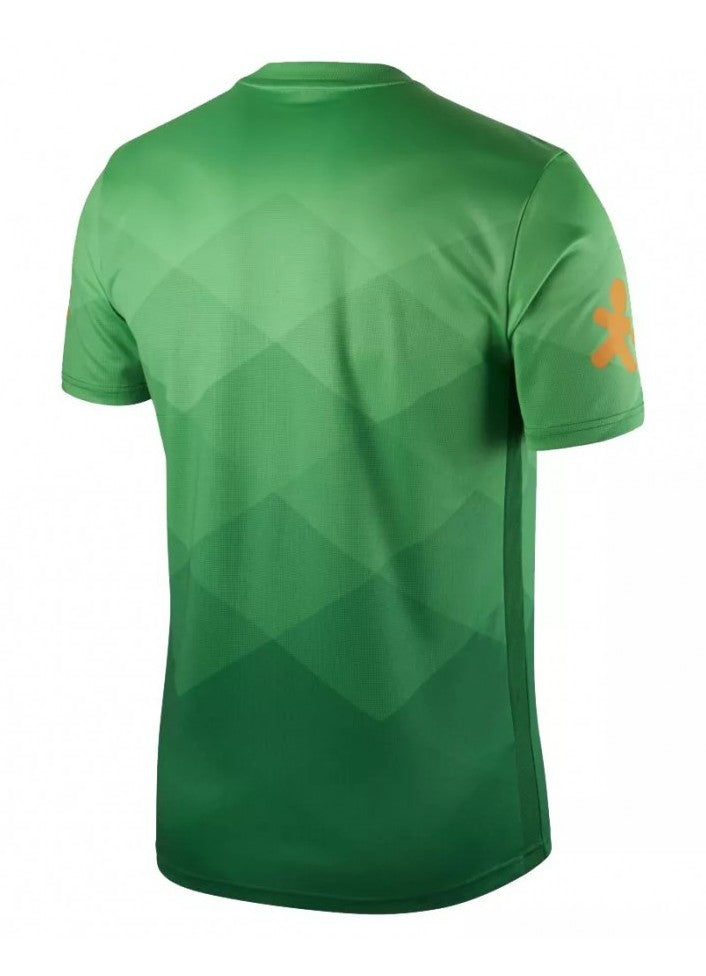 Camisa Brasil Pré Jogo 20/21 - Versão - Retrô