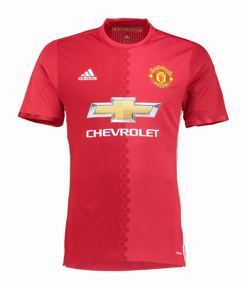 Camisa Manchester United I 16/17 - Versão - Retrô