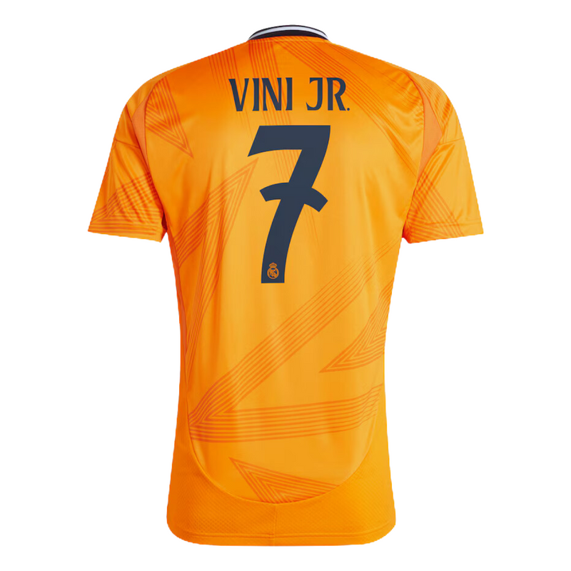 Camisa Real Madrid II 24/25 VINI JR. N°7 - Versão - Torcedor