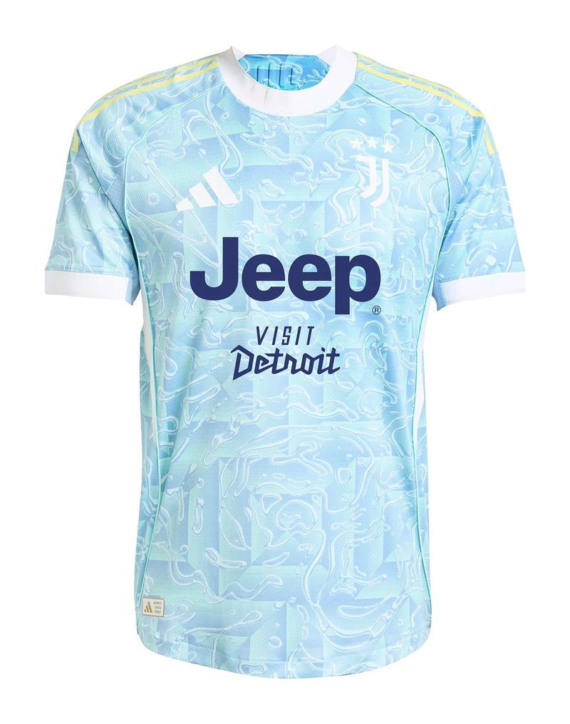 Camisa Juventus II 25/26 - Versão - Jogador
