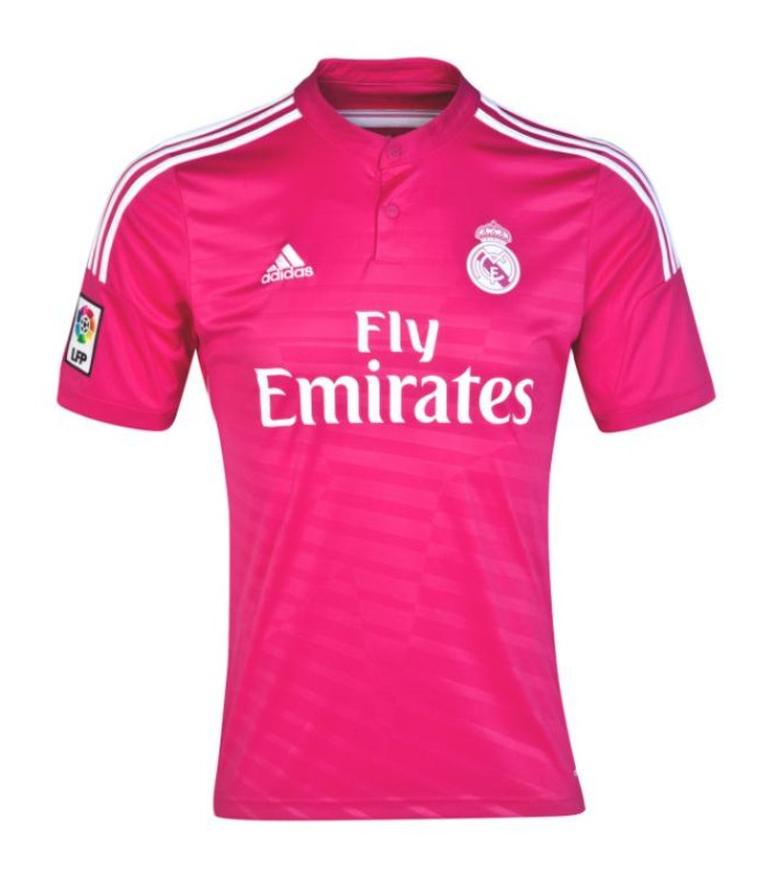 Camisa Real Madrid II 14/15 - Versão - Retrô