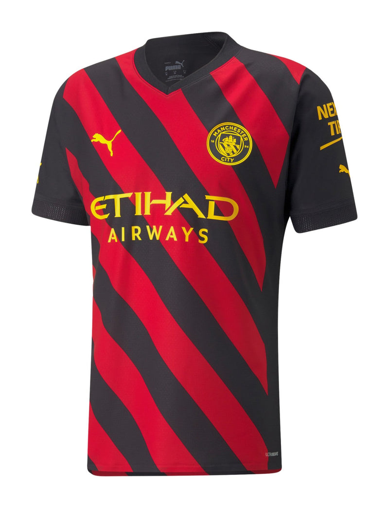 Camisa Manchester City II 22/23 - Versão - Retrô