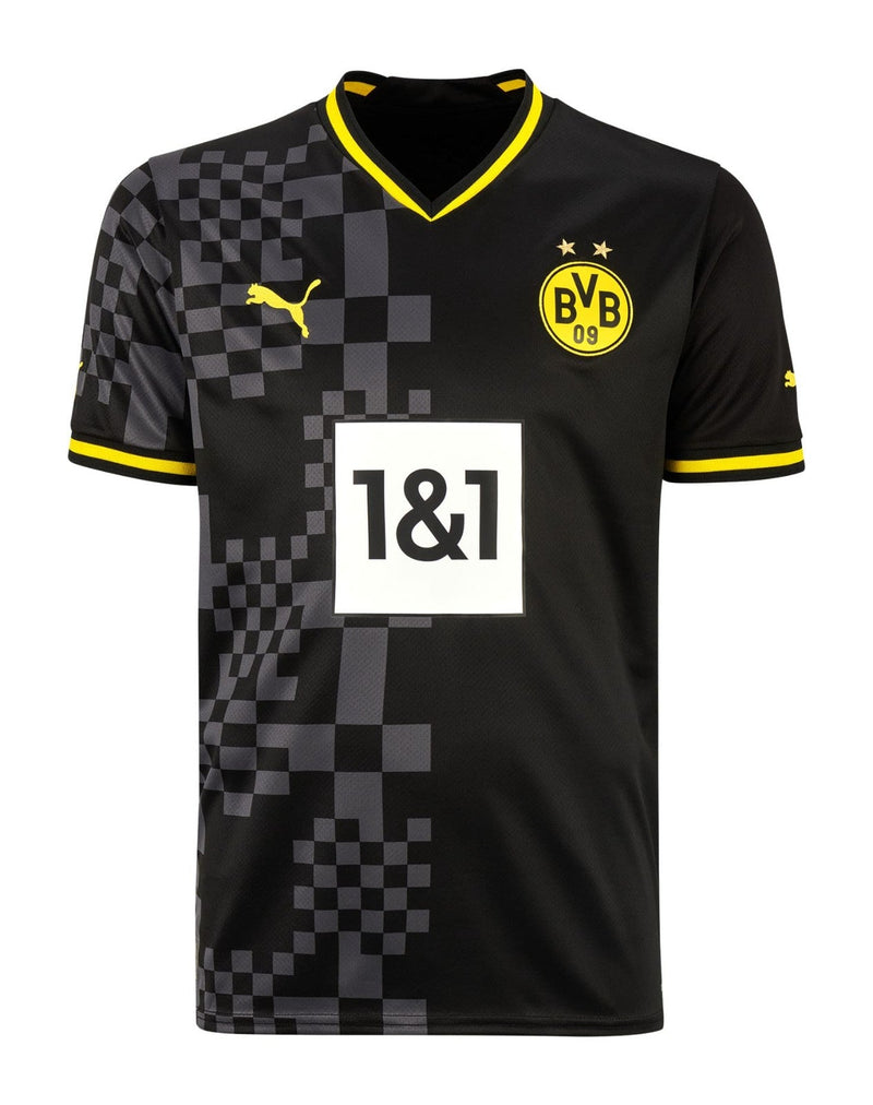 Camisa Borussia Dortmund II 22/23 - Versão - Retrô