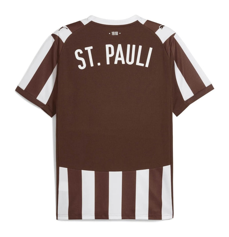 Camisa St. Pauli I 25/26 - Versão - Torcedor