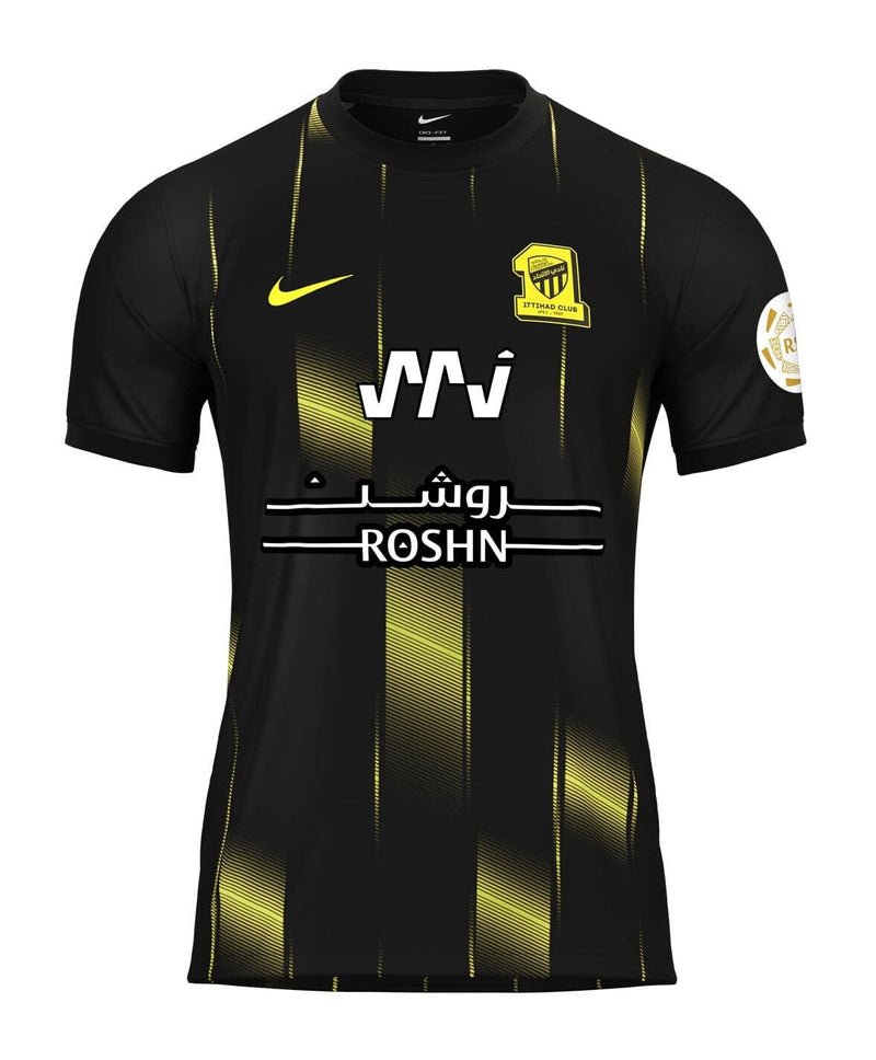 Camisa Al-Ittihad III 23/24 - Versão - Torcedor