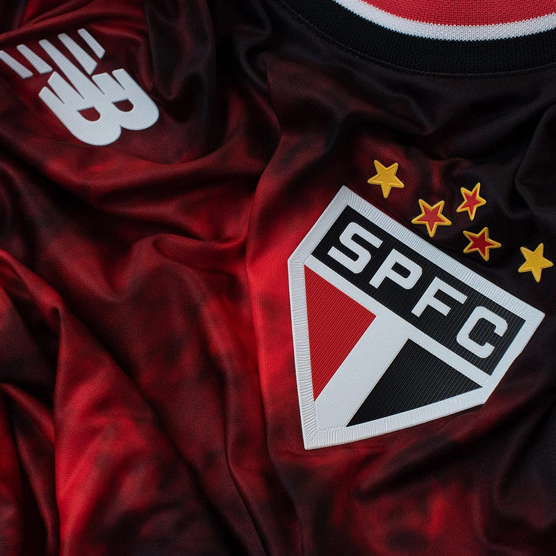 Camisa São Paulo III 24/25 + Patrocínios - Versão - Jogador