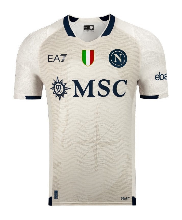 Camisa Napoli Edição Especial MSC 24/25 - Versão - Torcedor