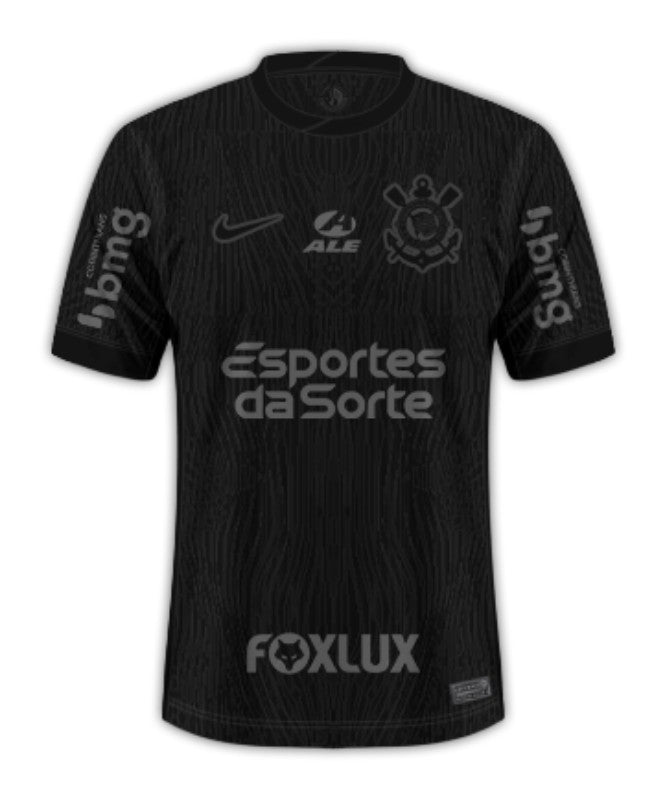 Camisa Corinthians II 24/25 + Patrocínios - Versão - Jogador