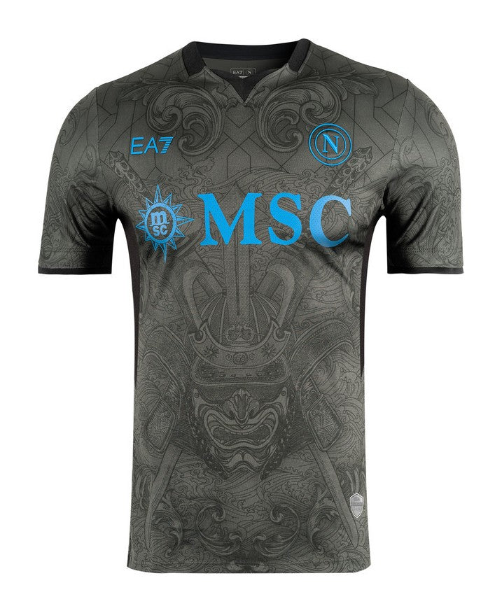 Camisa Napoli III 24/25 - Versão - Torcedor