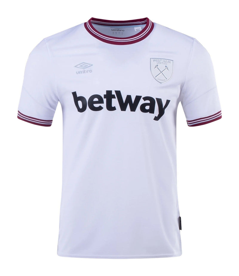 Camisa West Ham II 23/24 - Versão - Torcedor