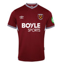 Camisa West Ham I 25/26 - Versão - Torcedor