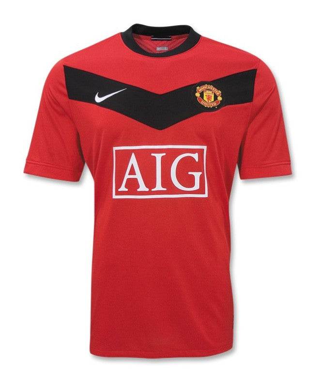 Camisa Manchester United I 09/10 - Versão - Retrô