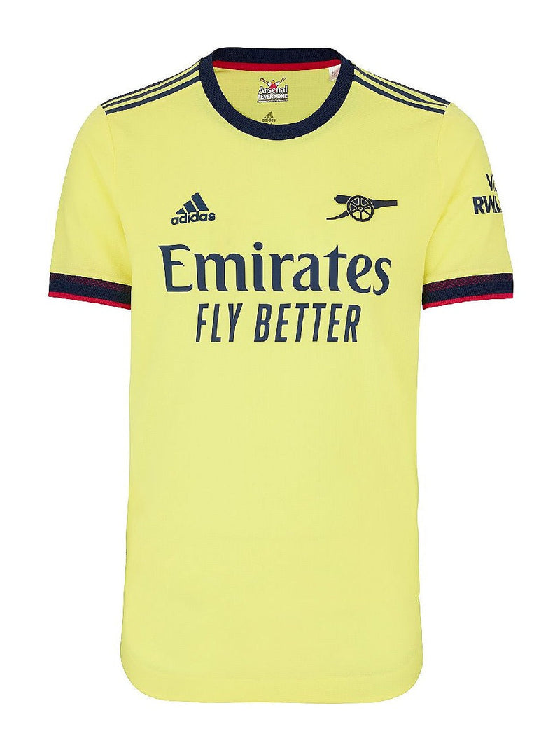 Camisa Arsenal II 21/22 - Versão - Retrô