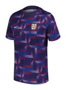 Camisa Inglaterra Pré Jogo 24/25 - Versão - Torcedor