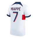 Camisa PSG II 23/24 MBAPPÉ N°7- Versão - Torcedor