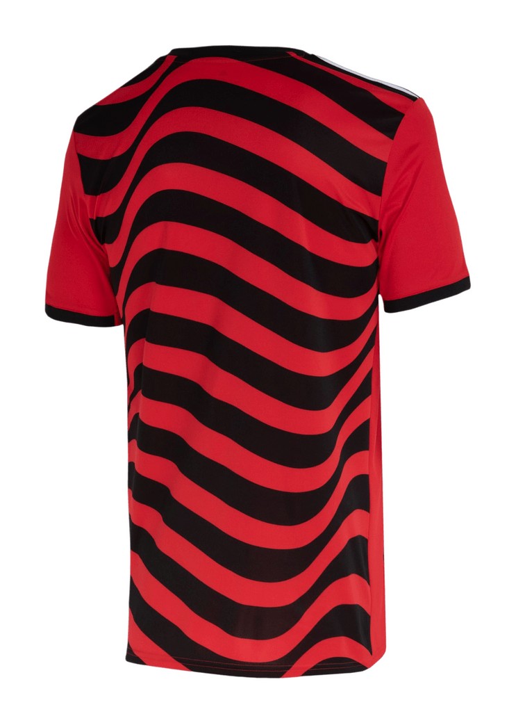 Camisa Flamengo III 22/23 - Versão - Retrô