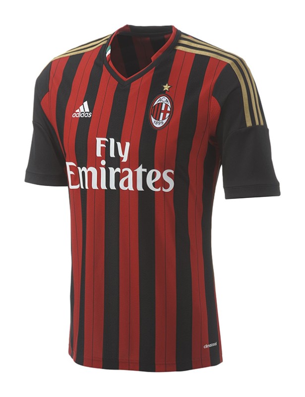 Camisa Milan I 13/14 - Versão - Retrô