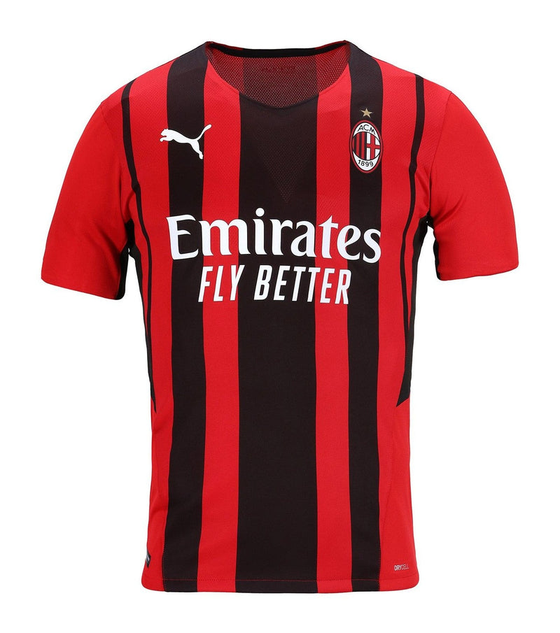 Camisa Milan I 21/22 - Versão - Retrô