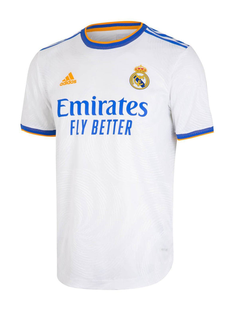 Camisa Real Madrid I 21/22 - Versão - Retrô