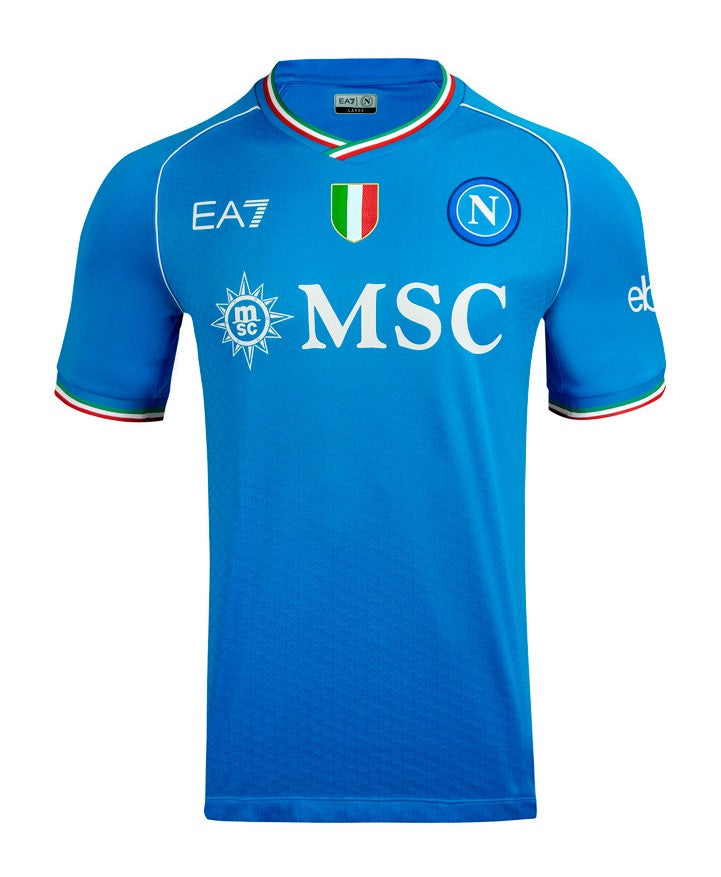 Camisa Napoli I 23/24 - Versão - Torcedor