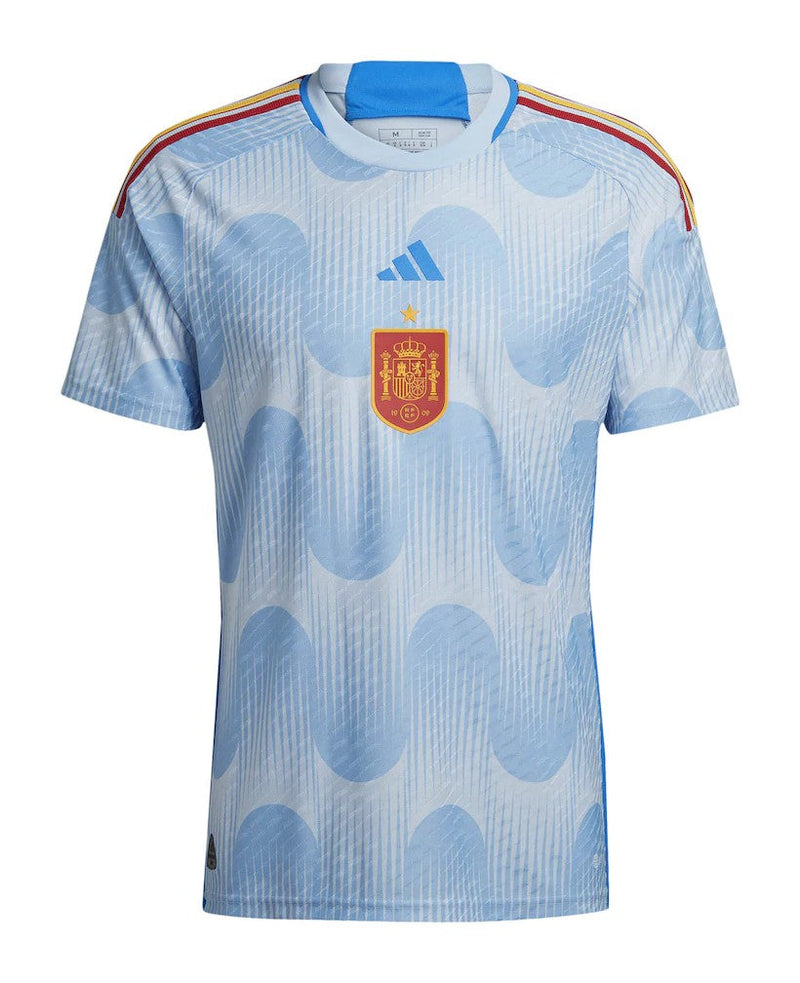 Camisa Espanha II 22/23 - Versão - Retrô