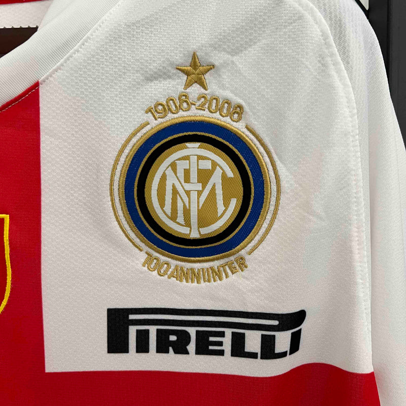 Camisa Inter de Milão II 07/08 - Versão - Retrô