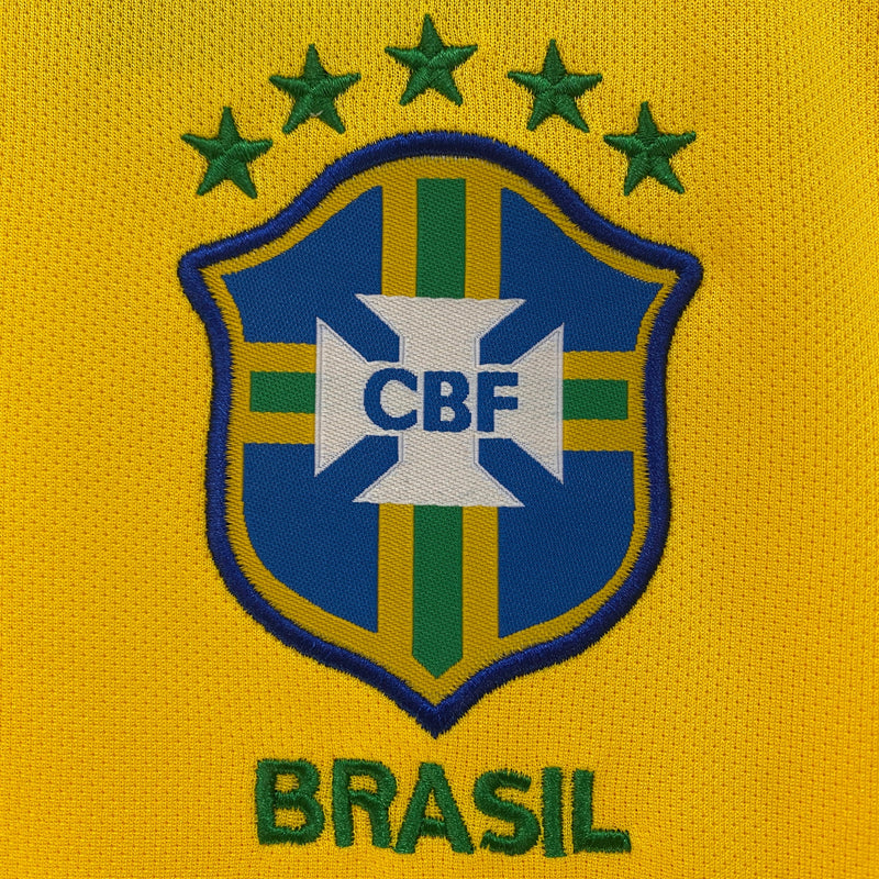 Camisa Brasil I 18/19 - Versão - Retrô