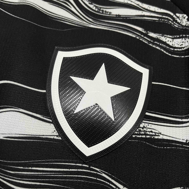 Camisa Botafogo IIII 24/25 + Patrocínios - Versão - Torcedor