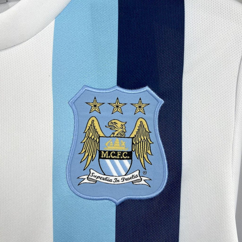 Camisa Manchester City III 13/14 - Versão - Retrô