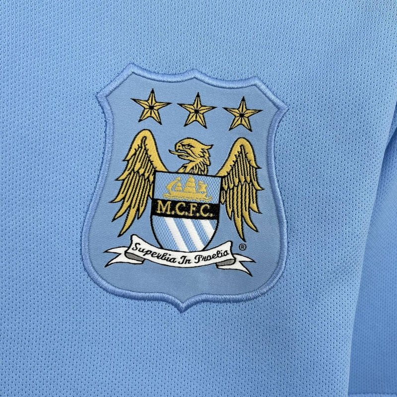 Camisa Manchester City I 13/14 - Versão - Retrô